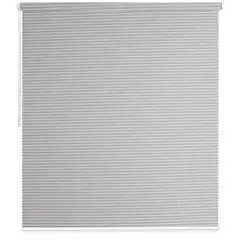 DECOR HOUSE INTEGRALES SAC - Cortina Roller Premium Screen 0% Gris 180cm Ancho x 170cm Alto
