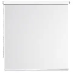 DECOR HOUSE INTEGRALES SAC - Cortina Roller Blackout Básico Blanco 140cm Ancho x 210cm Alto