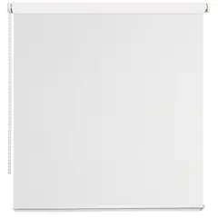 DECOR HOUSE INTEGRALES SAC - Cortina Roller Blackout Textil Natural Blanco 200cm Ancho x 160cm Alto