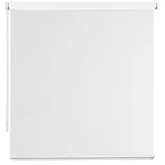 DECOR HOUSE INTEGRALES SAC - Cortina Roller Blackout Textil Natural Blanco 140cm Ancho x 200cm Alto