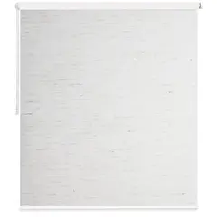 DECOR HOUSE INTEGRALES SAC - Cortina Roller Blackout Textil Rústico Arena 120cm Ancho x 180cm Alto