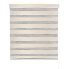 DECOR HOUSE INTEGRALES SAC - Cortina Roller Duo Superior Arena Ancho 200cm x Alto 200cm