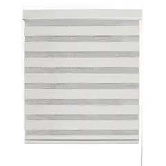 DECOR HOUSE INTEGRALES SAC - Cortina Roller Duo Premium Screen Crema Ancho 160cm x Alto 200cm