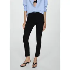 MANGO - Polo Manga Larga Casual Mujer