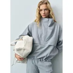 MANGO - Casaca Casual Mujer