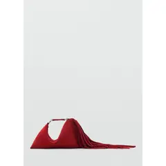 MANGO - Cartera Escobar 100% Cuero Mujer