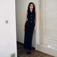 MANGO - Falda Larga Casual Mujer