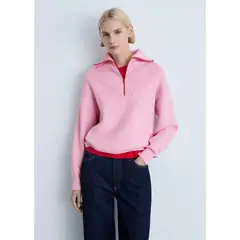 MANGO - Chompa Casual Mujer
