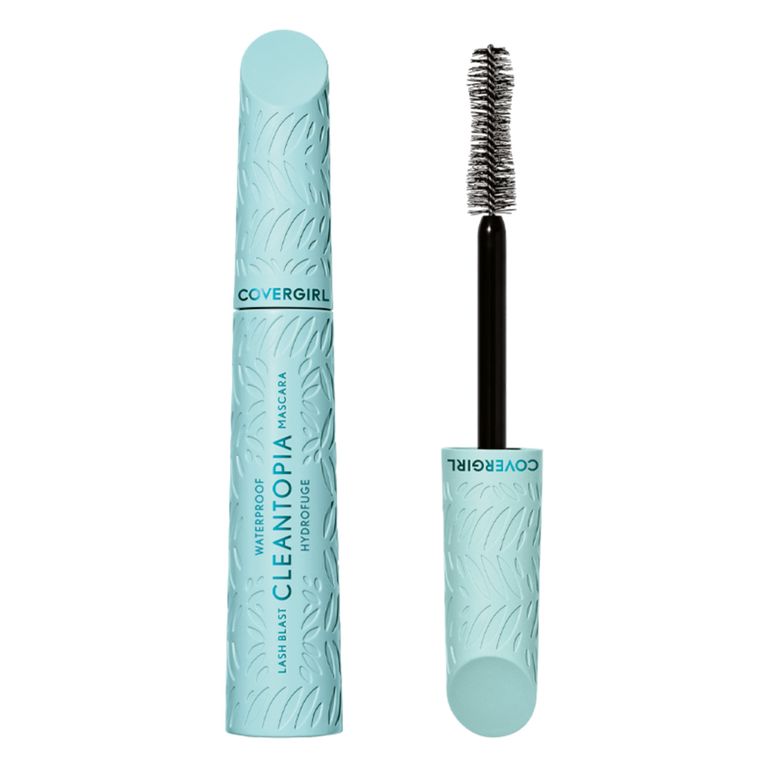 Máscara De Pestañas Lash Blast Cleantopia Extreme Black Waterproof
