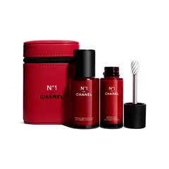 CHANEL - N°1 De Chanel. Dúo Revitalizante De Sueros Expertos Con Camelia Roja Descansa - Alisa - Preserva