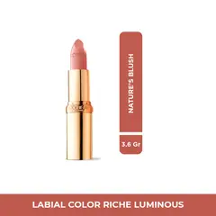 LOREAL PARIS - Labial Colorriche Volmatte Natures Blush