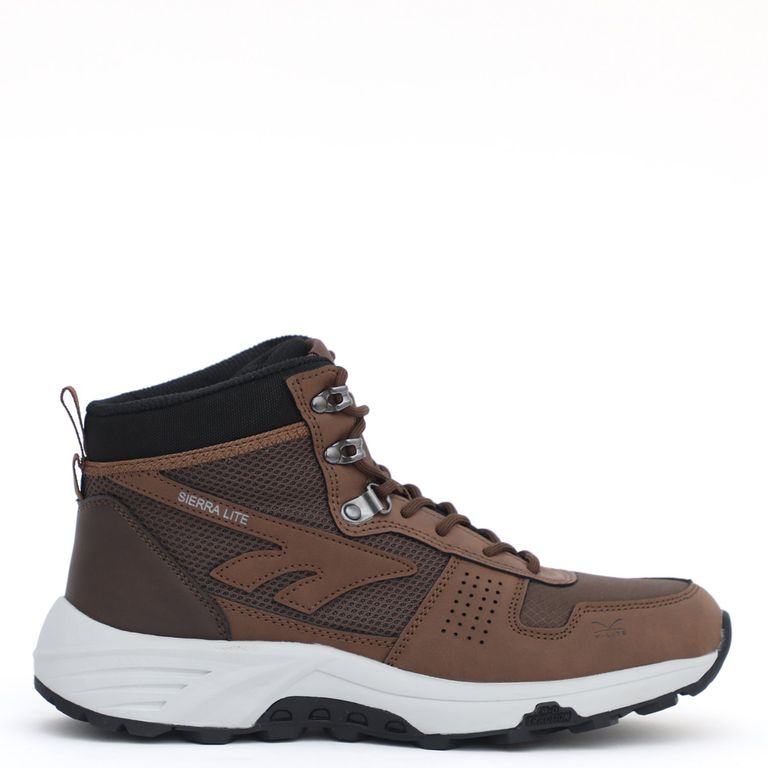 Zapatillas Botin Outdoor Hombre Sierra Lite