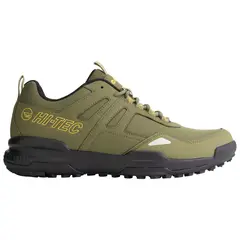 HI TEC - Zapatillas Deportivas Outdoor Hombre Barchan Verde