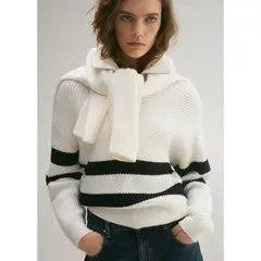 MANGO - Chompa Casual Mujer