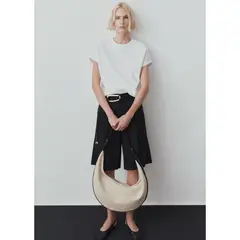 MANGO - Polo Manga Corta 100% Algodón Mujer