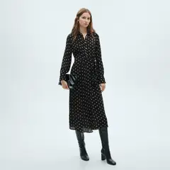 MANGO - Vestido Largo Casual Mujer