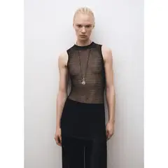 MANGO - Vestido Largo Casual Mujer