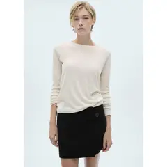 MANGO - Chompa Casual Mujer