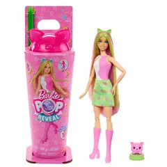 BARBIE - Pop Reveal Muñeca Serie De Animalitos Sorpresa