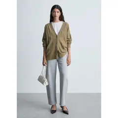 MANGO - Chompa Casual Mujer