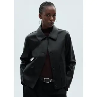 MANGO - Casaca Casual Mujer