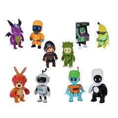 STUMBLE GUYS - Pack 2 Figuras 8cm Articuladas