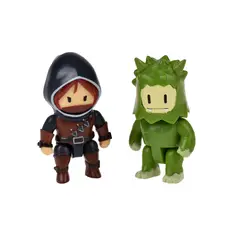 STUMBLE GUYS - Pack 2 Figuras 8cm Articuladas
