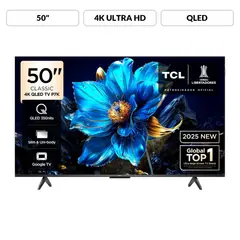TCL - Televisor 50" Qled 4k 50p7k Google Tv