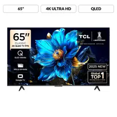 TCL - Televisor 65" Qled 4k 65p7k Google Tv