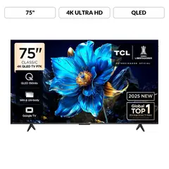 TCL - Televisor 75" Qled 4k 75p7k Google Tv