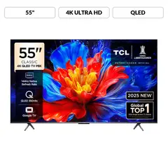 TCL - Televisor 55" Qled 4k 55p8k Google Tv