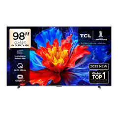 TCL - Televisor 98" Qled 4k 98p8k Google Tv