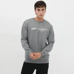 HUNTINGTON - Polera Hombre Crew