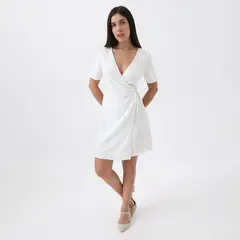VERO MODA - Vestido Largo Casual Mujer