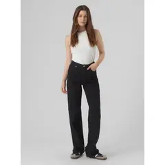 VERO MODA - Jean Wide Algodón Mujer Vero Mosa