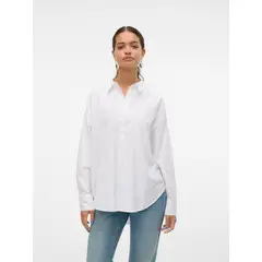 VERO MODA - Camisa Manga Larga Casual Mujer