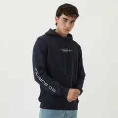 HUNTINGTON - Polera Hombre Con Capucha