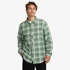 BILLABONG - Camisa Manga Larga 100% Algodón Casual Hombre
