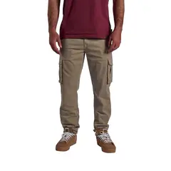 BILLABONG - Pantalón Cargo 100% Algodón Hombre