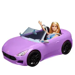 BARBIE - Vehículo Para Muñecas Convertible