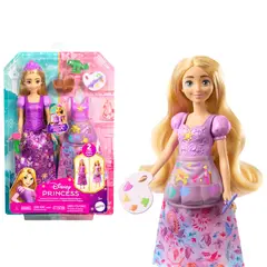 DISNEY - Set de Juego Rapunzel Cambio De Vestido