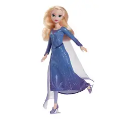 DISNEY - Frozen Muñeca Elsa Patinaje Sobre Hielo