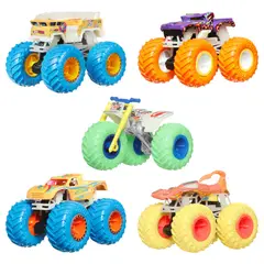 HOT WHEELS - Monster Trucks Sorpresa Glow In The Dark