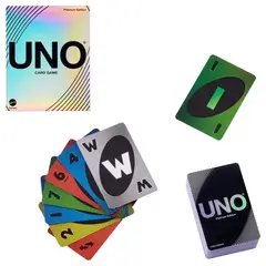 UNO - Juego de Cartas Platinum