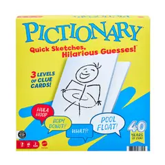 MATTEL - Pictionary Original 40 Aniversario Games