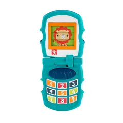 FISHER PRICE - Juguete Teléfono Sonidos Divertidos