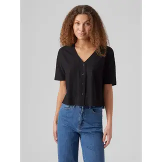 VERO MODA - Polo Manga Corta Casual Mujer