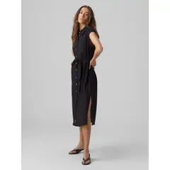 VERO MODA - Vestido Largo Casual Mujer