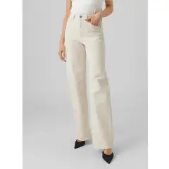 VERO MODA - Jean Wide Leg Tiro Alto Mujer