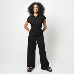 DENIMLAB - Enterizo 100% Algodón Mujer